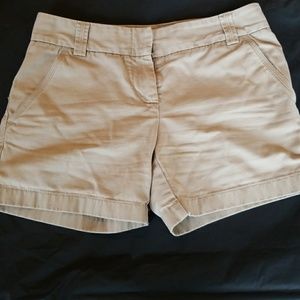 J. Crew Chino Shorts Sz 0